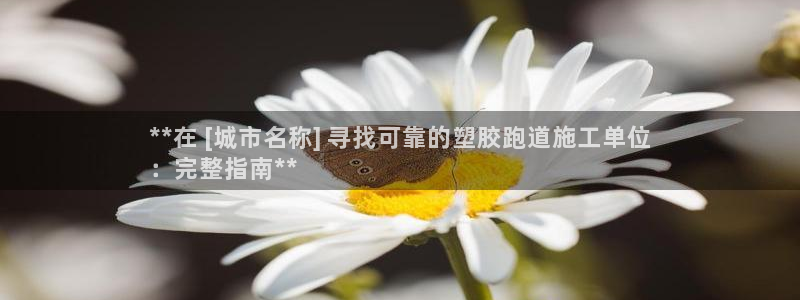 谈球吧靠谱吗：**在 [城市名称] 寻找可靠的塑胶跑