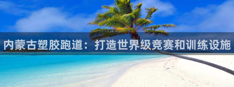 谈球吧是正规平台吗安全吗：内蒙古塑胶跑道：打造世界级竞赛和训练设施