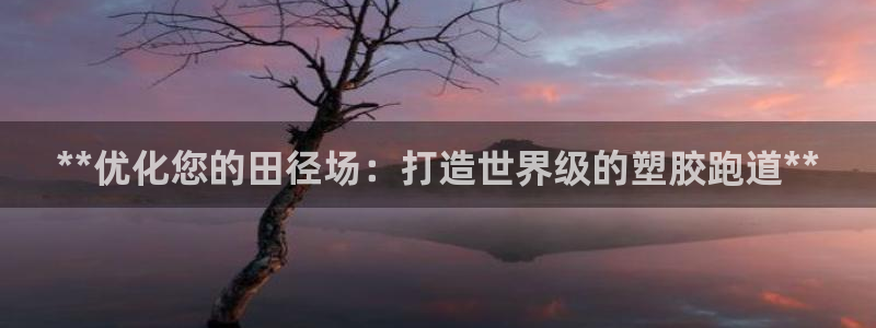 谈球吧体育app下载中心官网手机版：**优化您的田径场：打造世界级的塑胶跑道**