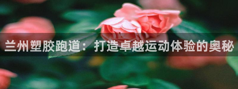 谈球吧是黑台子吗还是白台子好：兰州塑胶跑道：打造卓越运动体验的奥秘