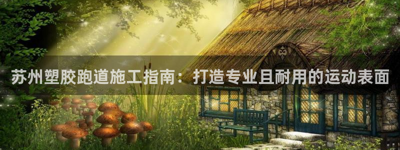 谈球吧是黑台子吗：苏州塑胶跑道施工指南：打造专业且耐用的运动表面