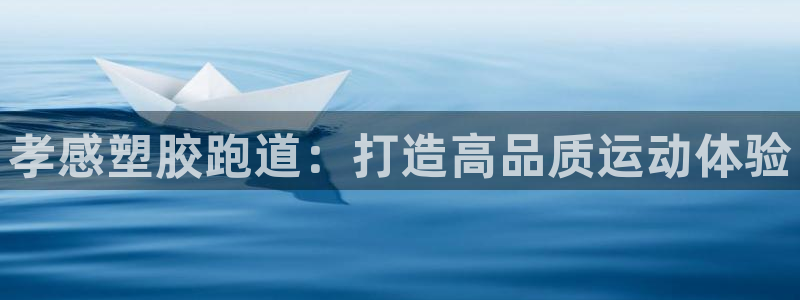 谈球吧言网入口：孝感塑胶跑道：打造高品质运动体验