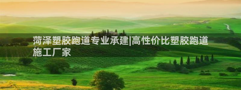 谈球吧的聊天软件：菏泽塑胶跑道专业承建|高性价比塑胶跑道
施工厂家