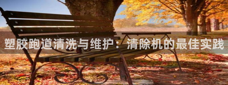 谈球吧官网登录：塑胶跑道清洗与维护：清除机的最佳实践