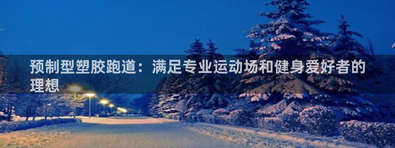 谈球吧体育app下载中心官方：预制型塑胶跑道：满足专业运动场和健身爱好者的
理想