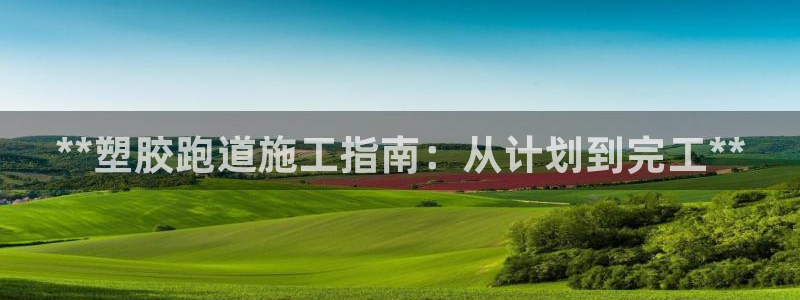 谈球吧体育app下载：**塑胶跑道施工指南：从计划到完工**