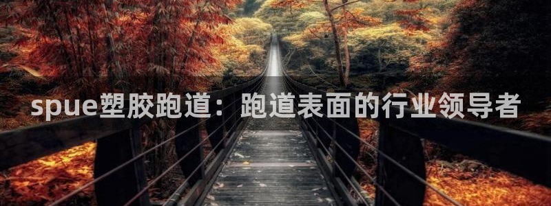 谈球吧平台app下载网址：spue塑胶跑道：跑道表面的行业领导者