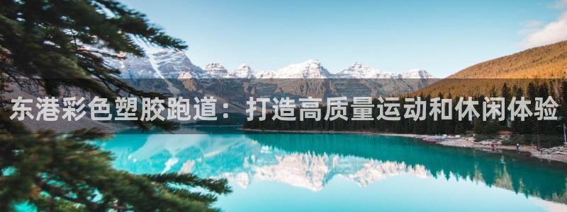 谈球吧黑款不：东港彩色塑胶跑道：打造高质量运动和休闲体验