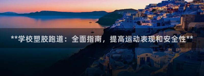 谈球吧能提现不：**学校塑胶跑道：全面指南，提高运动
