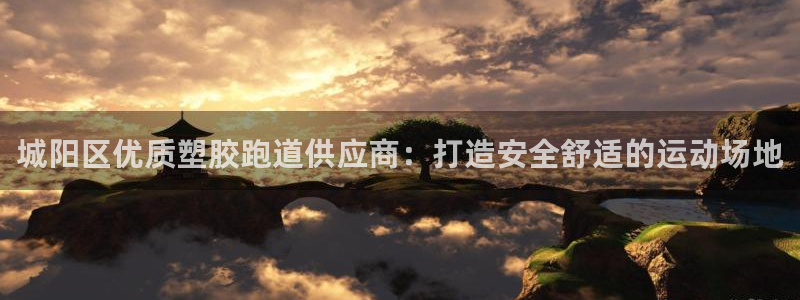谈球吧-体育赛事：城阳区优质塑胶跑道供应商：打造安全舒适的运动场地