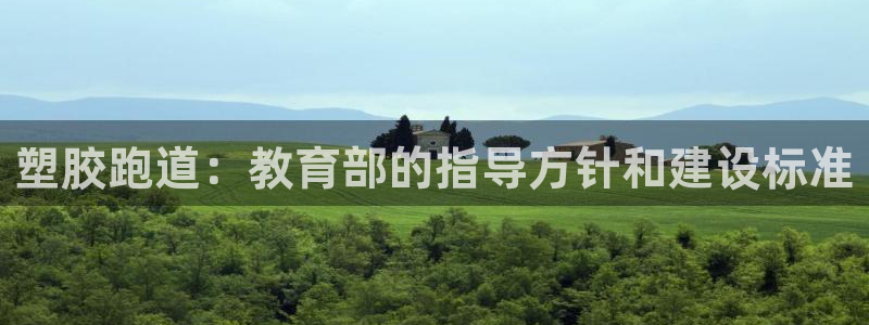 谈球吧红包码：塑胶跑道：教育部的指导方针和建设标准