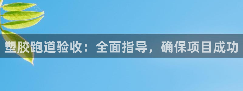 谈球吧算违法行为吗为什么：塑胶跑道验收：全面指导，确