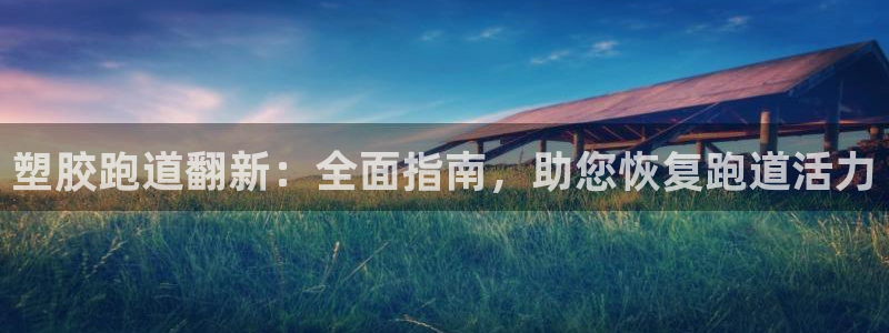 谈球吧中国：塑胶跑道翻新：全面指南，助您恢复跑道活力