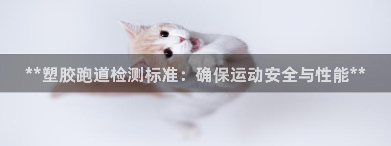 谈球吧体育app下载官网安卓：**塑胶跑道检测标准：