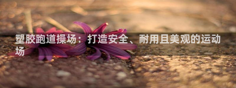 谈球吧app赛事分析：塑胶跑道操场：打造安全、耐用且