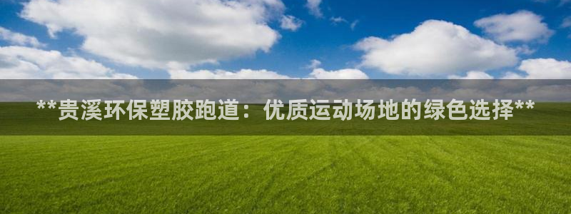 谈球吧体育app下载官网手机版苹果：**贵溪环保塑胶跑道：优